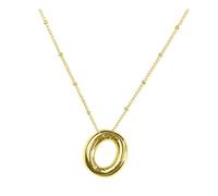 Collier et pendentifs en argent pour femme, 0,71 x 0,60 pouces, colliers avec initiale ballon pour femme, collier lettre délicat, pendentif ballon, colliers de l'alphabet pour adolescents, filles
