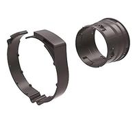 collier et raccord - 80 mm - easyclip algaine - aldes 11033011