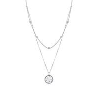 Collier étoile rayonnante en argent - collier pendentif minimaliste en argent sterling 925 pour femme, chaîne réglable