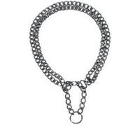 Collier Étrangleur, 3 Rangs, Sécurité, Chromé, 50 Cm/2,5 Mm - Mon Animalerie G