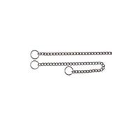Collier Etrangleur Acier Inox, 55 Cm/3,0 Mm - Mon Animalerie