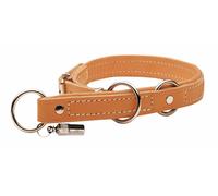 Collier étrangleur AKAH avec limiteur, cousu main jusqu'à 60 cm