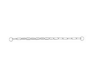 Collier étrangleur grands maillons, 68 cm/4,0 mm, pour chien