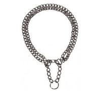 Collier étrangleur - TRIXIE - 50 cm - Chromé - Sécurité - Taille Moyen