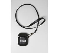 Collier étui pour écouteurs Urban Classics noir - UNI