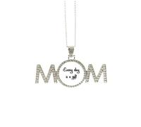 Collier « Every Day Is A Inspirational Mother's Day Is A Mother Day Is A Inspirational Mother's Day » - Bijou d'anniversaire, M