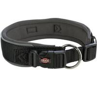 Collier extra large Trixie PREMIUM, noir/graphite