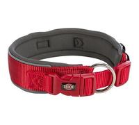 Collier extra large Trixie PREMIUM, rouge/graphite