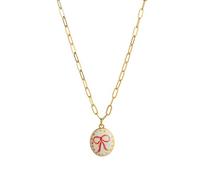 Collier fait à la main avec nœud papillon citron, chaîne réglable en alliage léger, bijou polyvalent pour elle bijoux minimalistes, One Size, Comme décrit, Comme décrit.