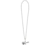 Boland Collier fantaisie Guitare Rock Star 64567 Fer 74 cm Argent Gris G
