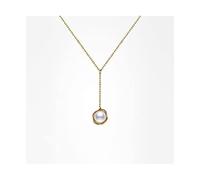 Collier Fashion Baroque Pearl Collier Femme Lu Luxe Lu Luxe Luxe Collier Pendant Elegant Pendant, Présent pour Petite Amie, Colliers de Femme pour Femmes