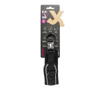 Collier fashion pour chien Duvoplus Ultimate Fit Control XS Noir 33x1x1,5 cm