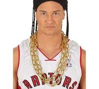 Collier Faux Or 84 Cm (Taille Unique) Multicolore