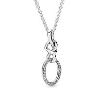 Collier Feathers noués Cœur Shards of SCILLLE Logo U200BSIGNATURE U200BWOMEN Colliers de Bijoux Vintage pour Femmes