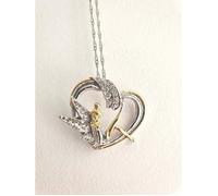 Collier fée Célya, Collier fee clochette , Bijoux fée