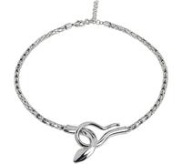 Collier Femme Acier Argent Cobra Breil - TJ2266