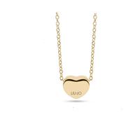 Collier Femme Acier Doré COEUR LIU JO LUXURY ESSENTIAL Code LJ2706