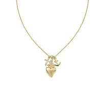 Collier Femme Amen FÉDÉ, SPÉRANCE, CARITÉ En Argent 925 Or Code CLFSCGBZ