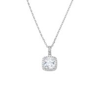 Collier Femme Amen LADY Blanc Argent 925 Code CLQUABBBZ