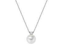 Collier Femme Amen PERLE 10 MM Argent 925 Code CLPBBZ10
