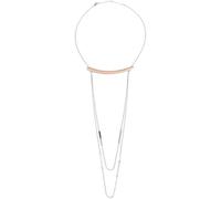 Collier Femme BREIL BANGS TJ2219 Acier Inoxydable Gold Rose