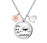 Collier Femme - Colliers pour enfants - Cadeaux de vacances pour les adolescents
