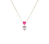 Collier femme cœur - Chiara Ferragni - 38-42 cm - Thème cœur - Léger - One Size