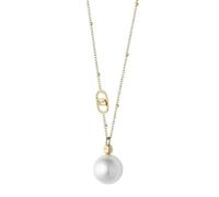 Collier Femme En Acier Doré LIU JO Luxury Perle Collection Essential Code LJ3