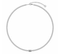 Collier Femme En Acier LIU JO Luxury Collection ESSENTIAL Argent LJ3209