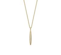 Collier Femme - ESPRIT - ESNL13331B800 - Acier - Doré - Longueur: 80-83 cm - Hauteur: 4,50 cm - Largeur: 0,50 cm