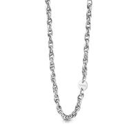 Collier femme GUESS JEWELLERY CHAIN REACTION UBN29038. Argent. Acier inoxydable. Mousqueton.
