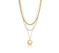 Collier femme Isabella Ford Arielle Trinity - gold - TU