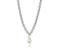 Collier femme Isabella Ford Chloe White Pearl Argenté TU