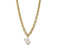 Collier femme Isabella Ford Chloe White Pearl DorÃ© TU