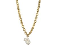 Collier femme Isabella Ford Chloe White Pearl - gold - TU
