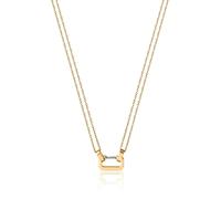 Collier femme Isabella Ford Stefanie Doré 2x1 cm