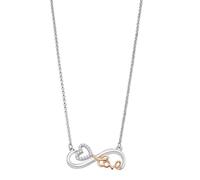 Collier Femme Lotus - Senora Moments - Argent Bicolore - Infini Love