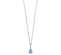 Lotus Silver - Collier - Dames - LP1592-1/3 - PURE ESSENTIAL