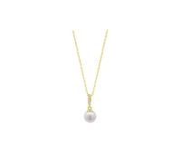 Collier Femme Lotus Silver Pearls