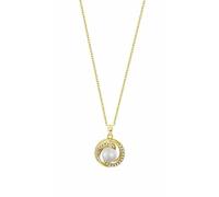 Collier Femme Lotus Silver Pearls - Argent 925, Perle Et Zirconia