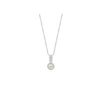 Collier Femme Lotus Silver Pure Essential