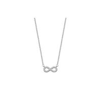 Collier Femme Lotus Silver - Senora - Signe Infini - Argent - Oxyde de zirconium