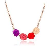 Collier Femme SABZ363 (43 cm)