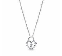 Collier Femme Pandora Cadenas C?Ur Scintillant 394416c01 En Argent 925