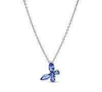 Collier Femme Pandora En Argent Papillon Bleu 394232C01-45