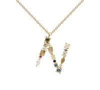 Collier Femme - Pdpaola - CO01-109-U - Argenté - Collection Printemps/Été