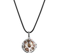 Collier femme rouleau arbre de vie K8SH20