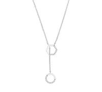 Collier Femme - S.Oliver - 2031420 - Argenté - Oxyde de zirconium - Argent