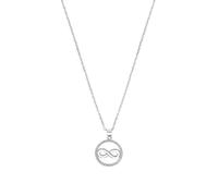 Collier Femme - S. OLIVER - 2032563 - Argent Sterling 925 - Zircone Synthétique - Plaqué Or Rose