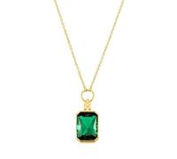 Collier Femme S.Oliver 2036879 - Argent Sterling 925 - Zircone Synthétique - Doré